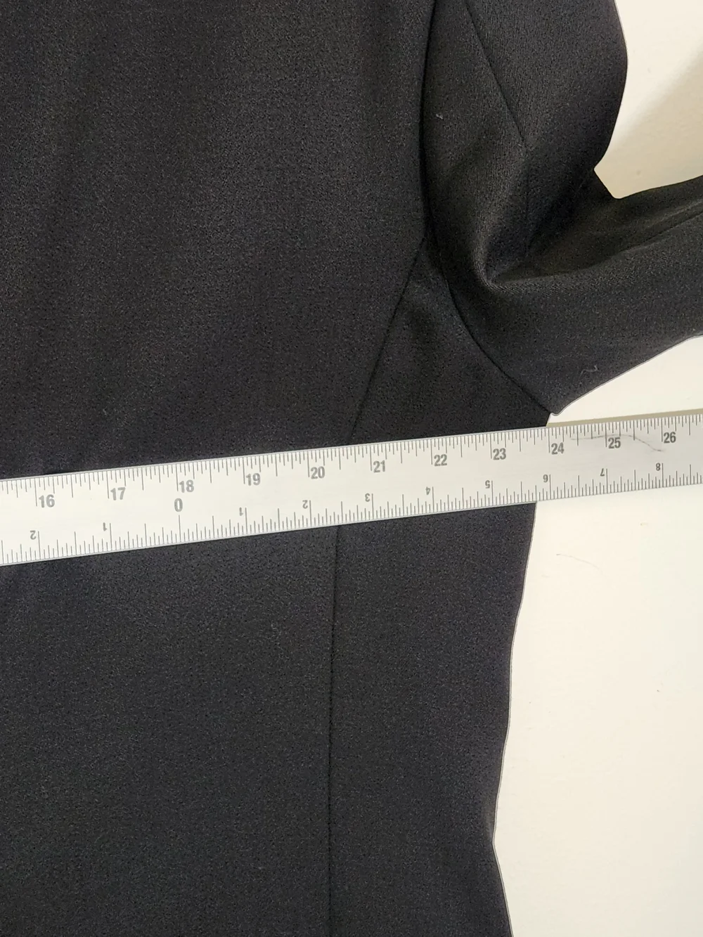 Jones New York Mens Black Wool Blazer Size 44L